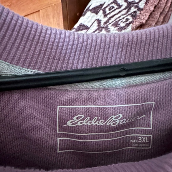 Eddie Bauer Signature Fleece Crew Sweatshirt - Picture 5 of 5